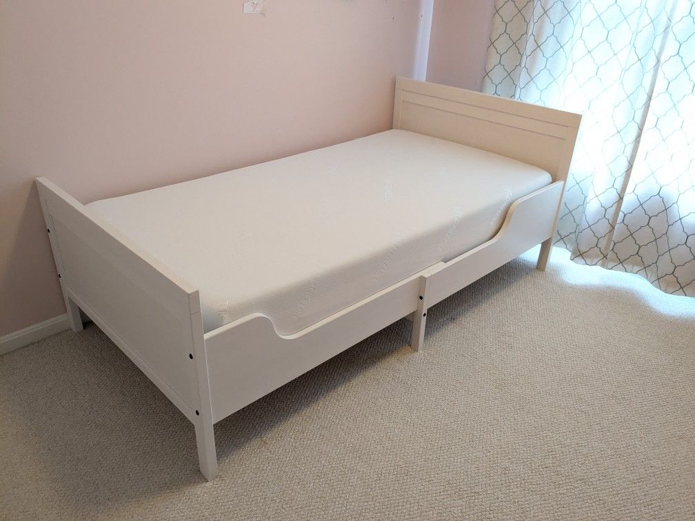 Extendable Twin Bed Frame