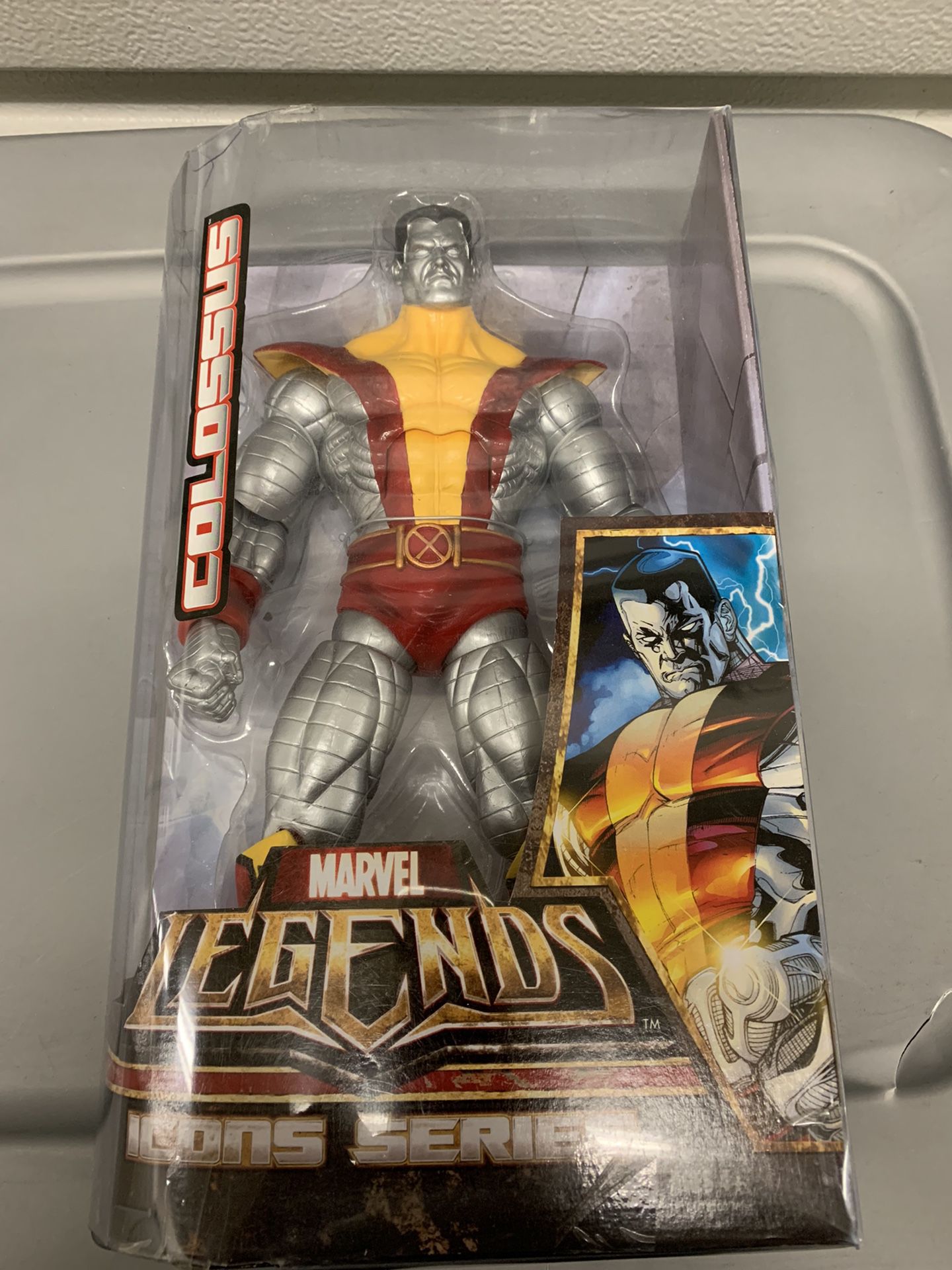 Marvel legends icons series colossus