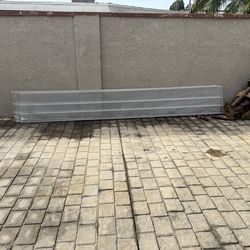 Wire shelving 16feet by 20 inches