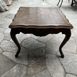 Antique  Coffee Table Solid Wood 