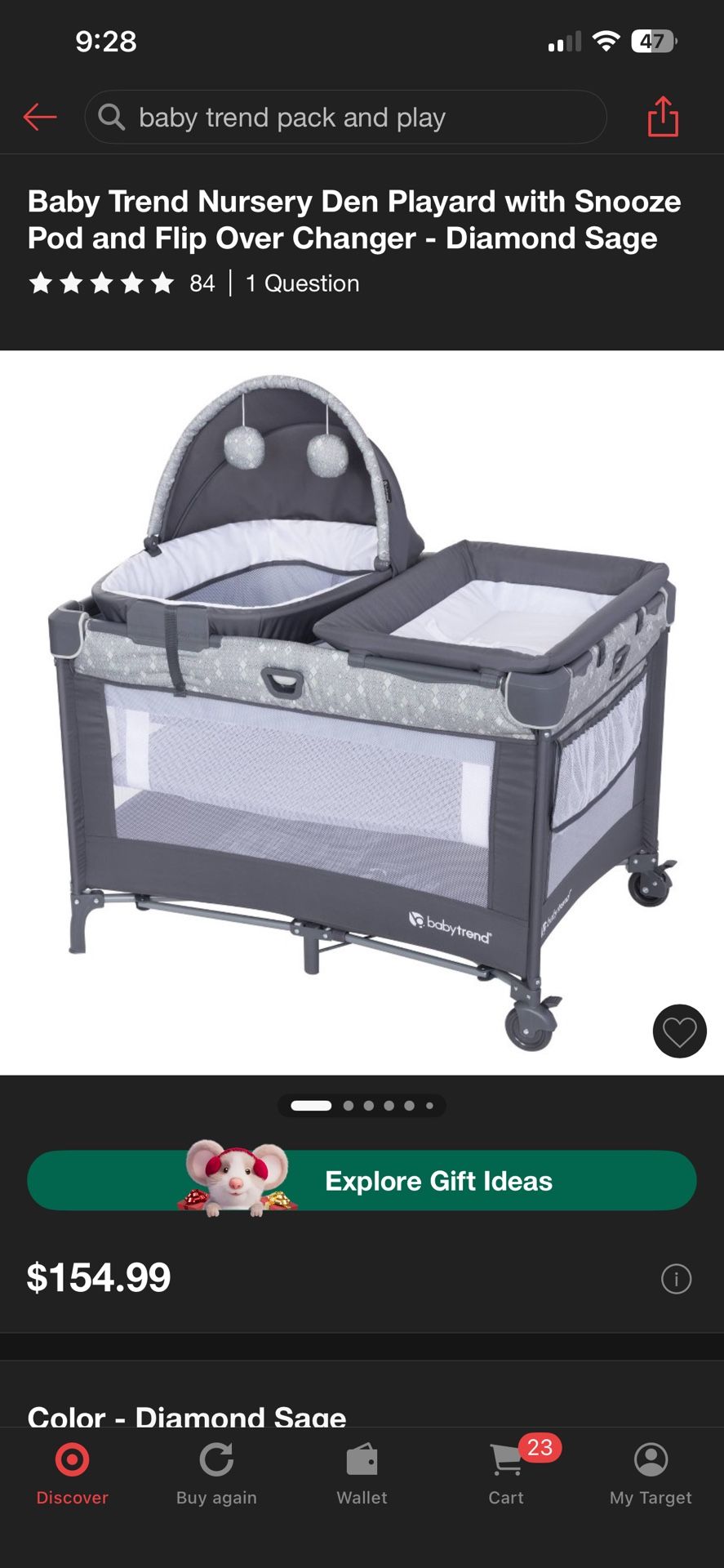 Baby Trend Crib,All Products : American Fashion Style Bags On Sale