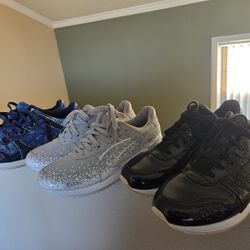 Asics sz. 8 Mens ($40 each)