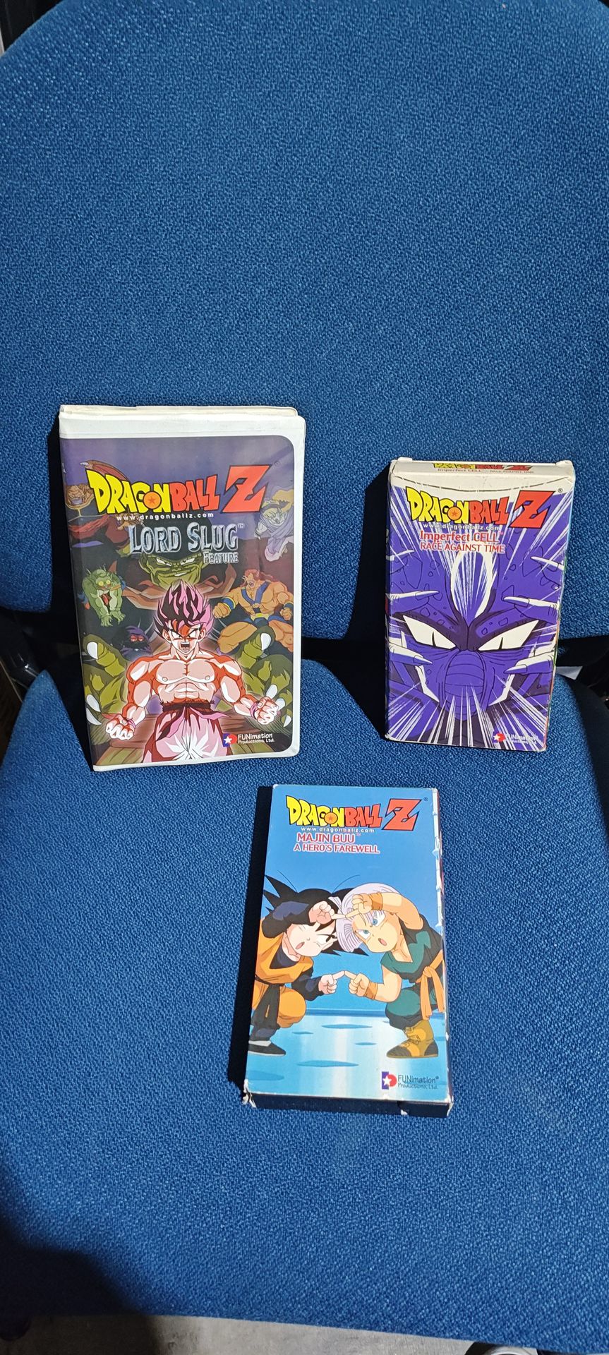 Dragonball gt vhs movies