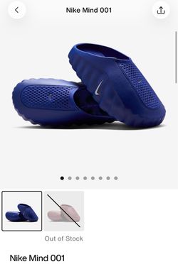 Nine mind 001 Royale blue size (12W / 10.M)