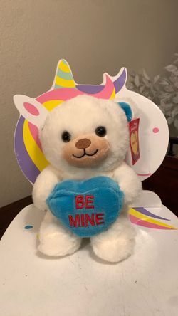 Sweethearts BE MINE Plush   9”