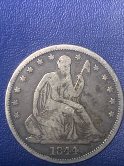 1844 O Seated Liberty