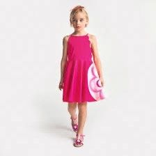 Jacadi Pink Dress with Floral Detail