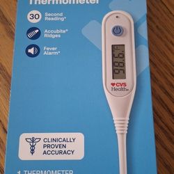 2 NIB Thermometers 