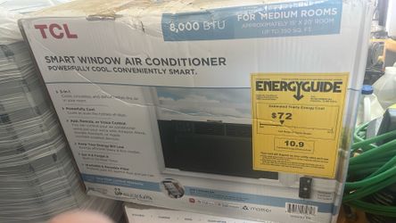 Ac Unit 8.000 Btu Brand New Beber Open Box