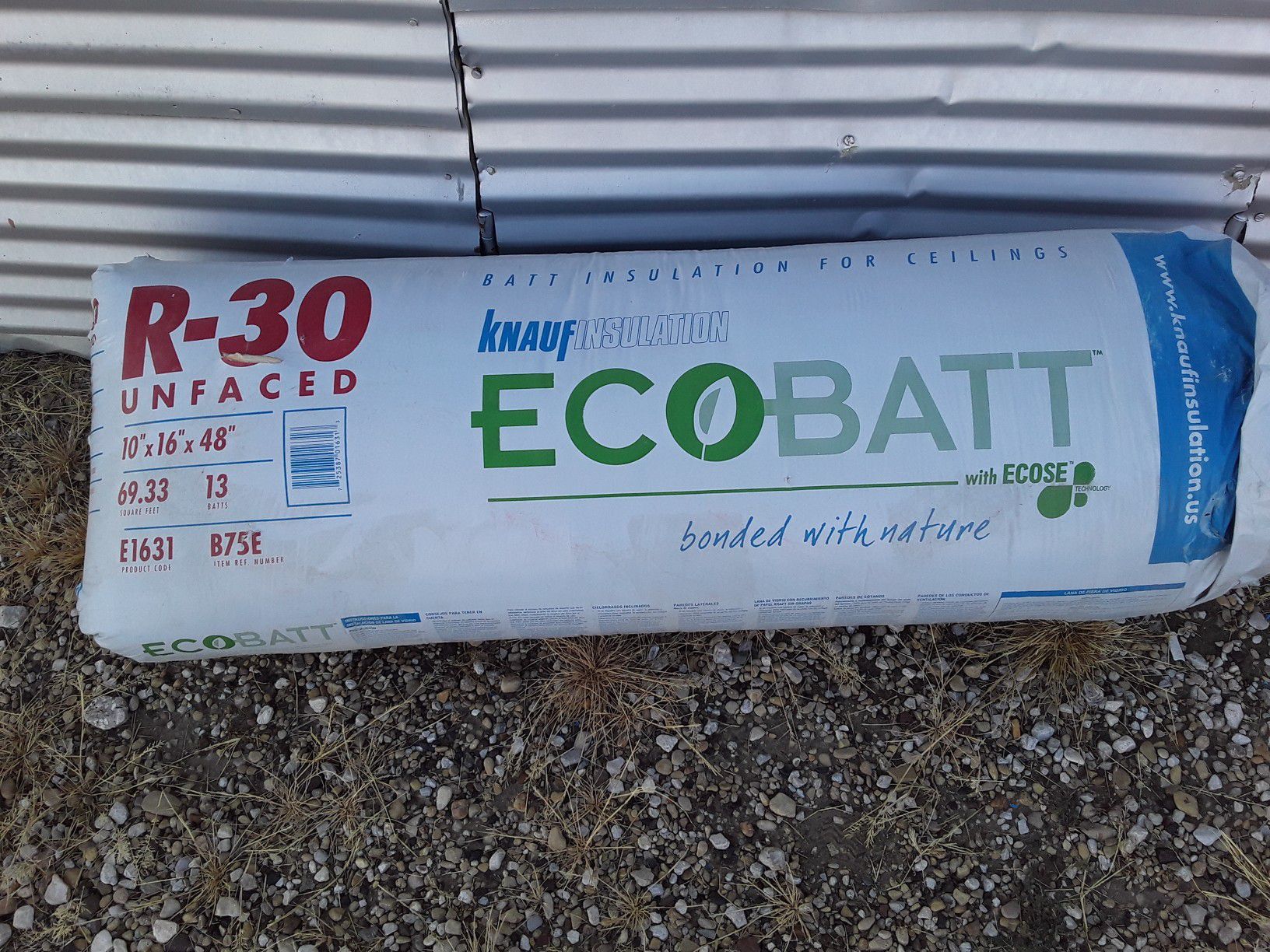 EcoBatt insulation