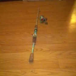 Fishing Pole And Rod