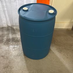 Clean 55 Gallon Drum