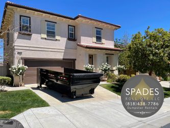 Residential + Retail Roll Off Waste Dumpster 