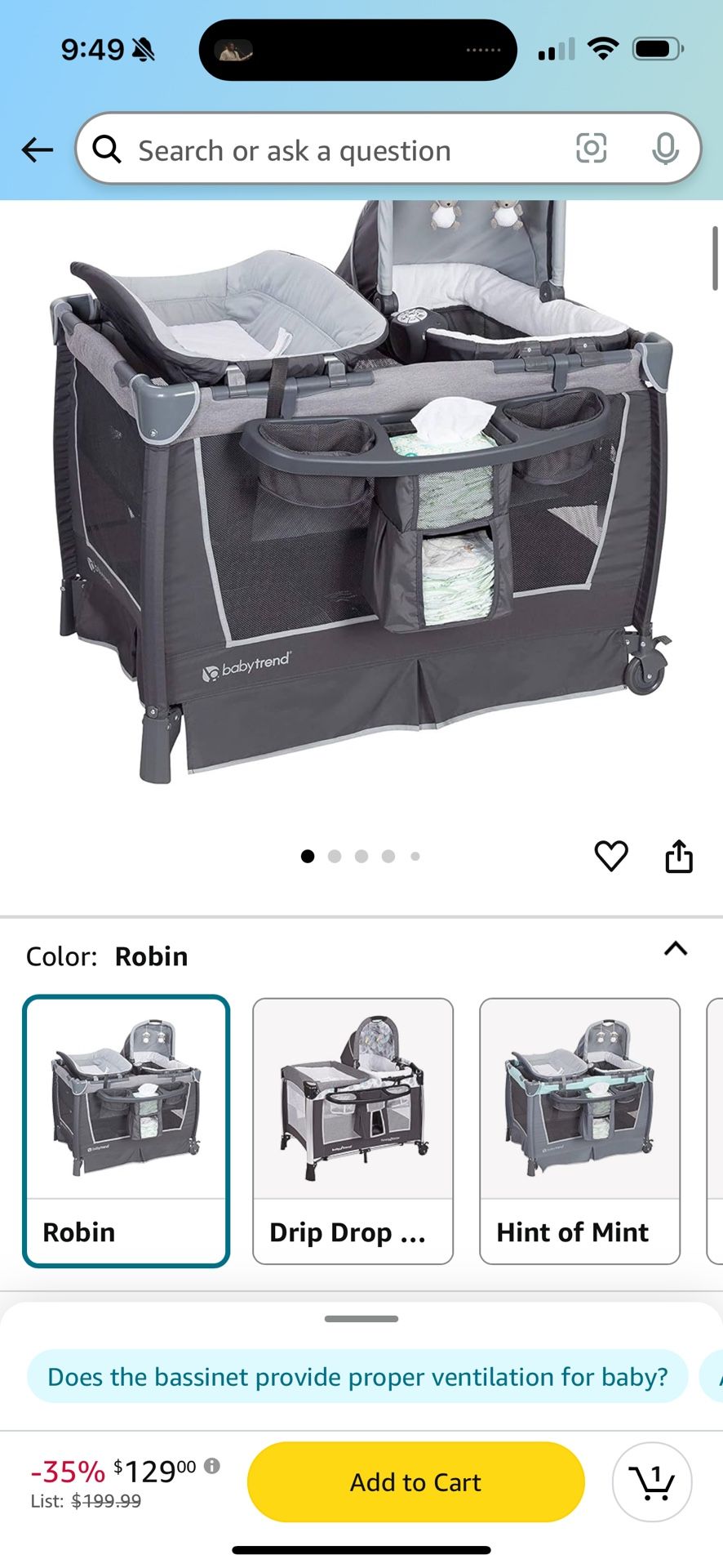 Baby Trend Pack And Play