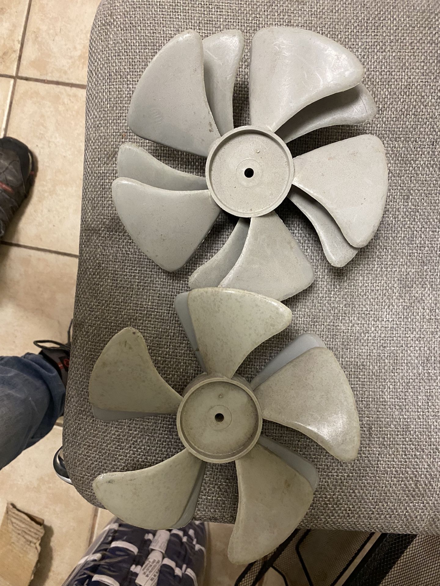 Fan Motor Blades