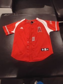Authentic Angels Trumbo Jersey size 10-12 M