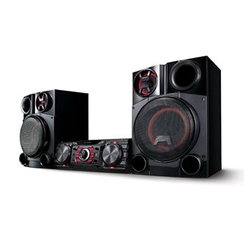 LG XBOOM DJ Effects Extreme Power mini Hi-fi System 2000Watts CM8350 Bluetooth