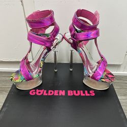 Platform Women's Clear Heels