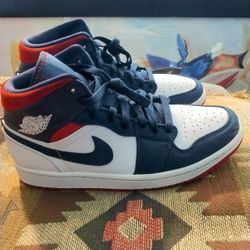 Air Jordan 1 Mid  SE " Olympic" Men Size 8