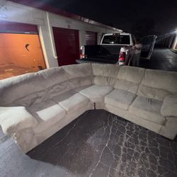 Beige Sectional Sofa ‼️ Will deliver ‼️