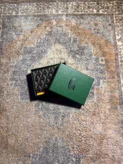 Goyard Bifold Wallet with Box