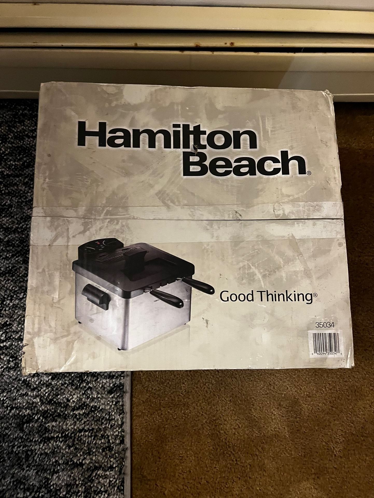 Dual Deep Fryer