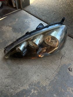 DC5 Late Model Integra Type R HONDA Genuine Left Headlight