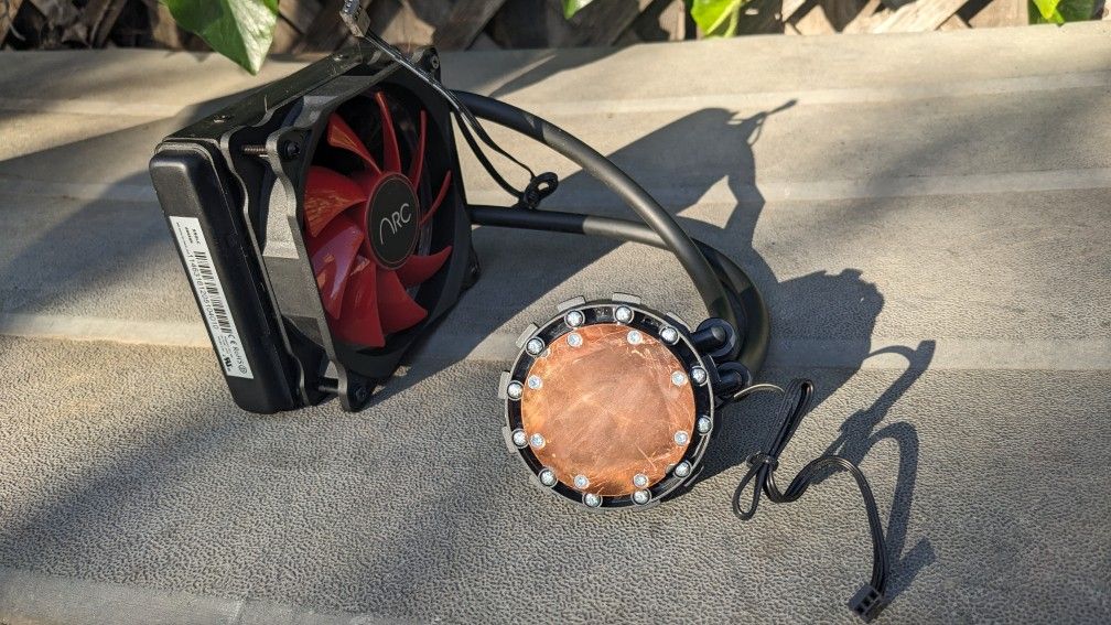 ARC 80mm AIO CPU Water-cooler