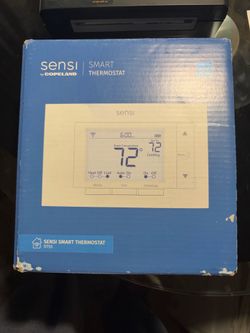 Sensi Smart Thermostat ST55 - White