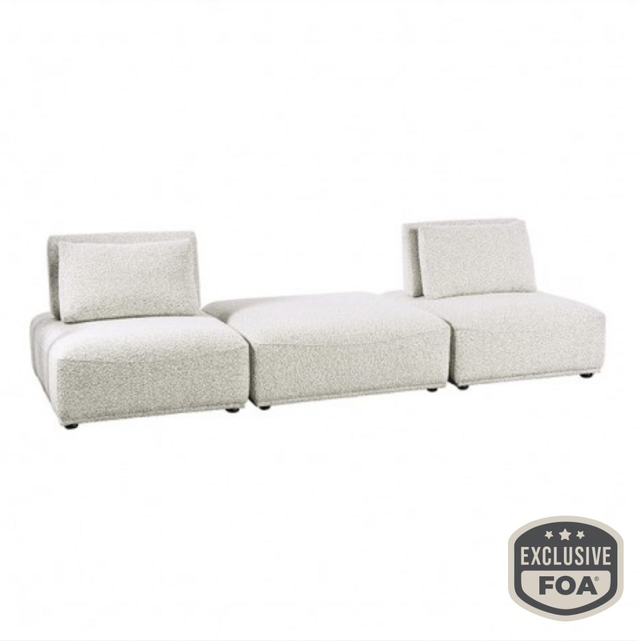 STAVANGER 2-SEATER W/ SQUARE OT     |     FM63001LG-C