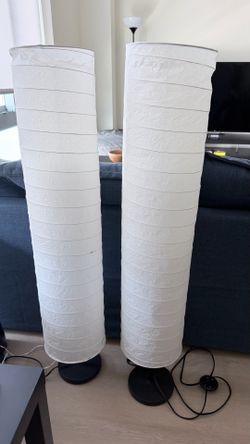 IKEA Rice Paper Lamp Shades