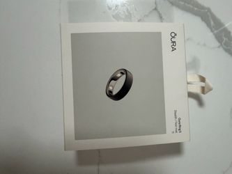 Oura Ring 5 Stealth Size 11