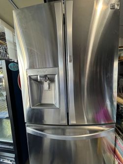 Kenmore Elite Fridge With Freezer at The Bottom