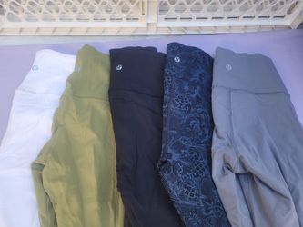 Lululemon Leggings Bundle – Set of 5 size s