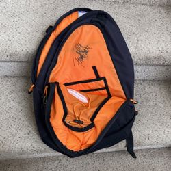 Olympic Runner Signed Nike Bag