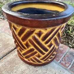 Large Clay Pottery Plant Pot NEW - Masetero NUEVO