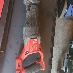 Milwaukee Sawzall 
