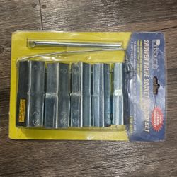Shower Valve Socket Wrench Set