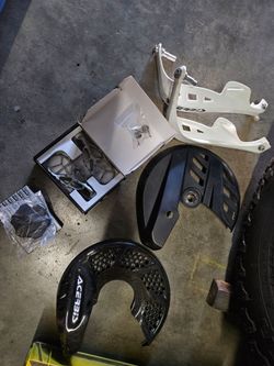 Husqvarna oem take off arts 21 22 2022 2021 Rockstar  edition