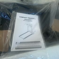 Compact Treadmill $60