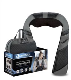 RESTECK Massagers For Neck And Back With Heat
