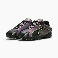 Puma F1 Inhale Hero 75 Years Speed Green-Puma Black Sneaker Men's 10.5 308843-01