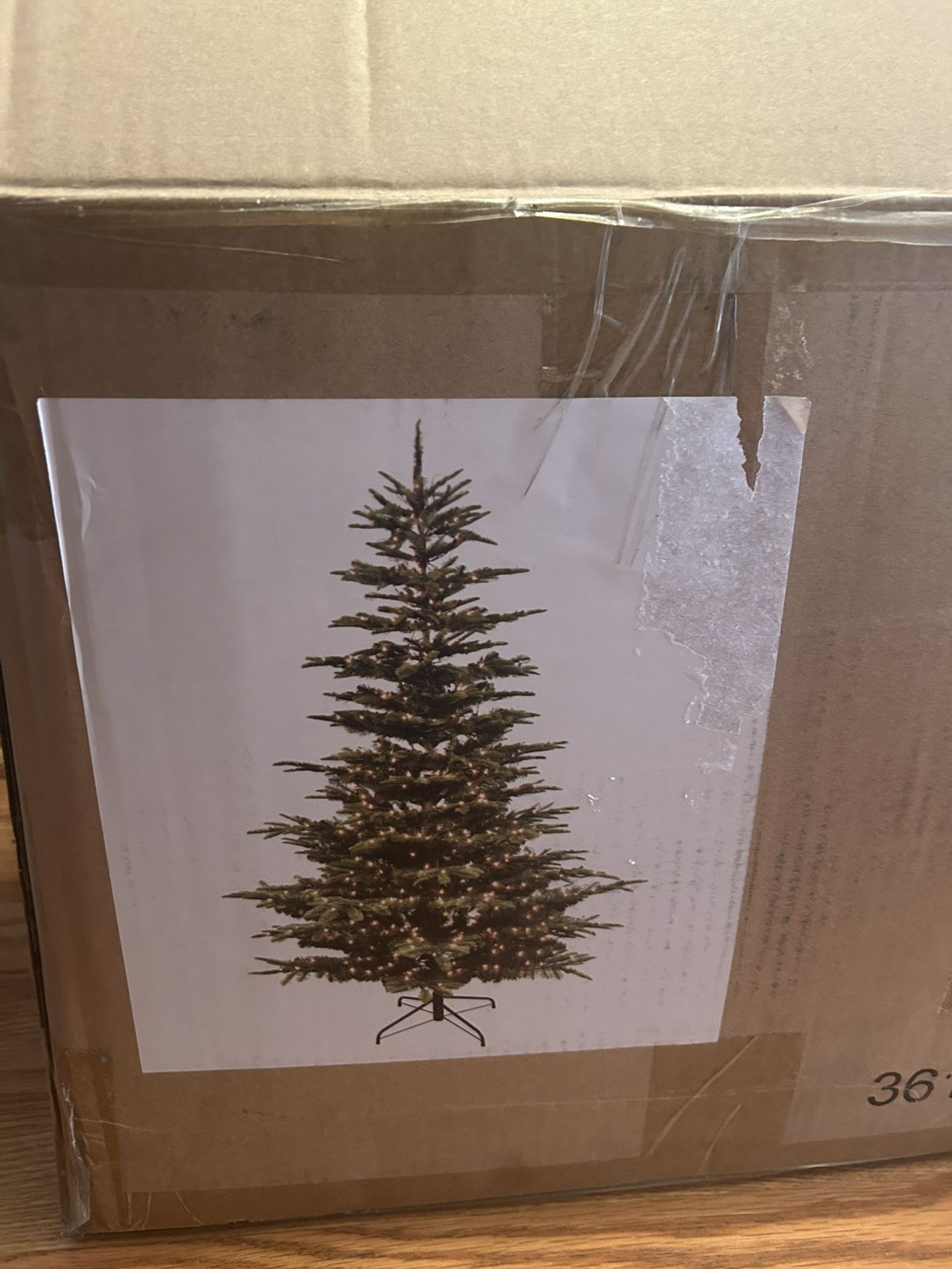 Christmas tree