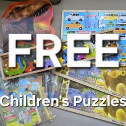 FREE - Children's Puzzles