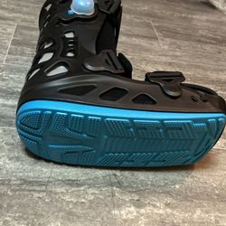 Inflatable Walking Boot – Short Air CAM Brace for Fracture, Sprain, Achilles (L)