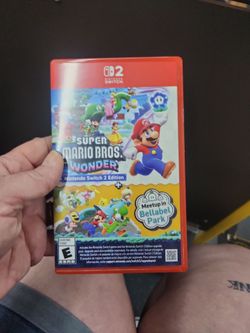 Super mario Brothers Wonder Nintendo Switch 2