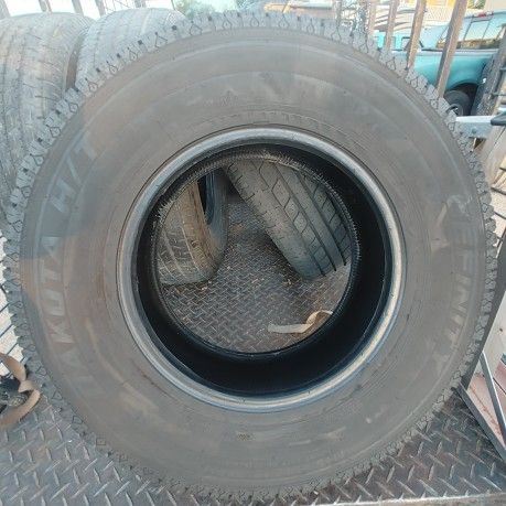 Definity Dakota H/T Tires LT 245 /75 / 16