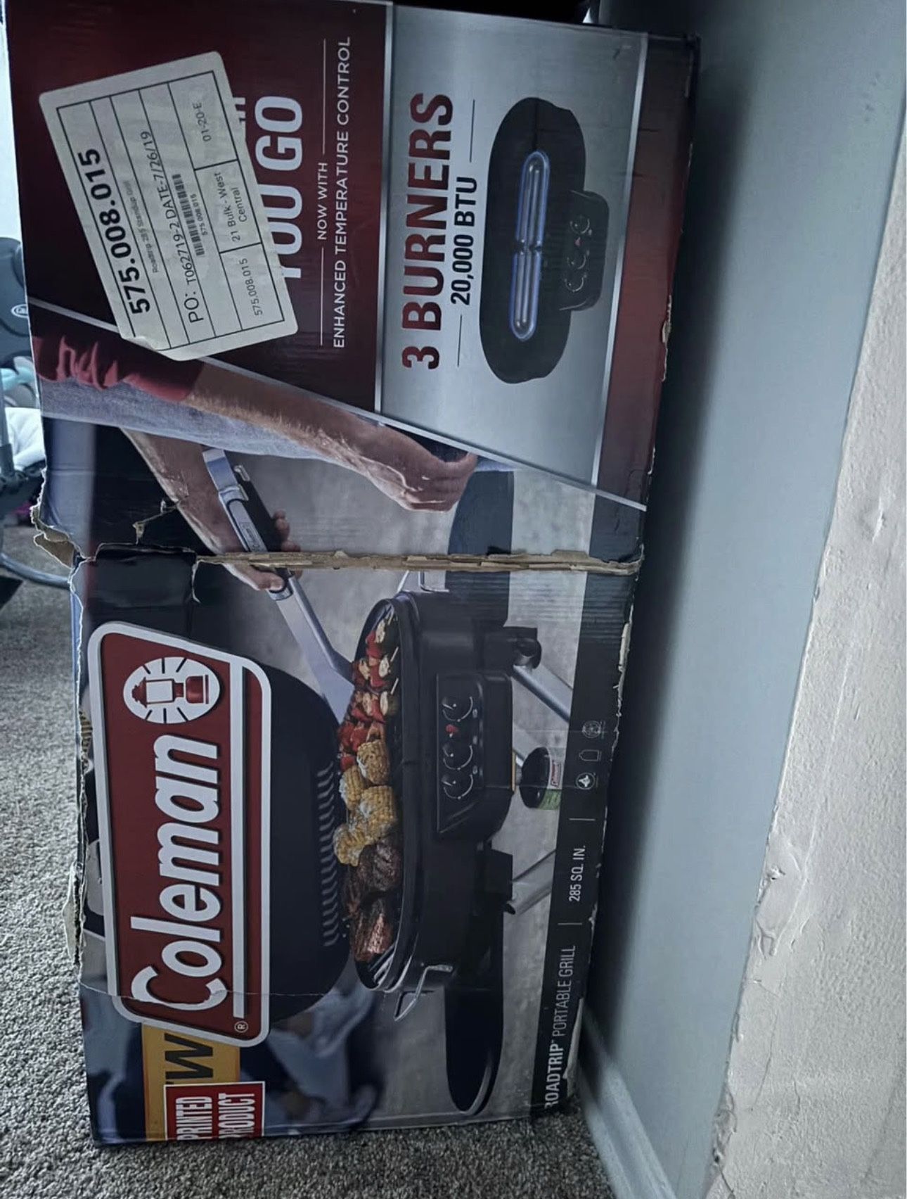 Coleman 3 Burner Grill