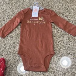 Thanksgiving Onesie 