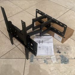 New In Box 26 To 65 Inch Articulating Swivel Arm Universal TV Television Wall Mount Stand Bracket 400x400 VESA 
